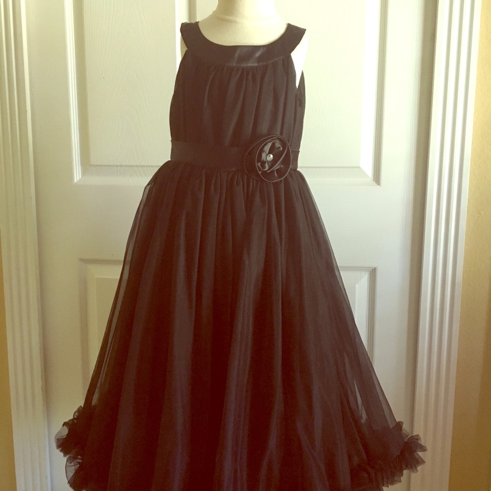 Oopsy Daisy Baby Black Pettidress